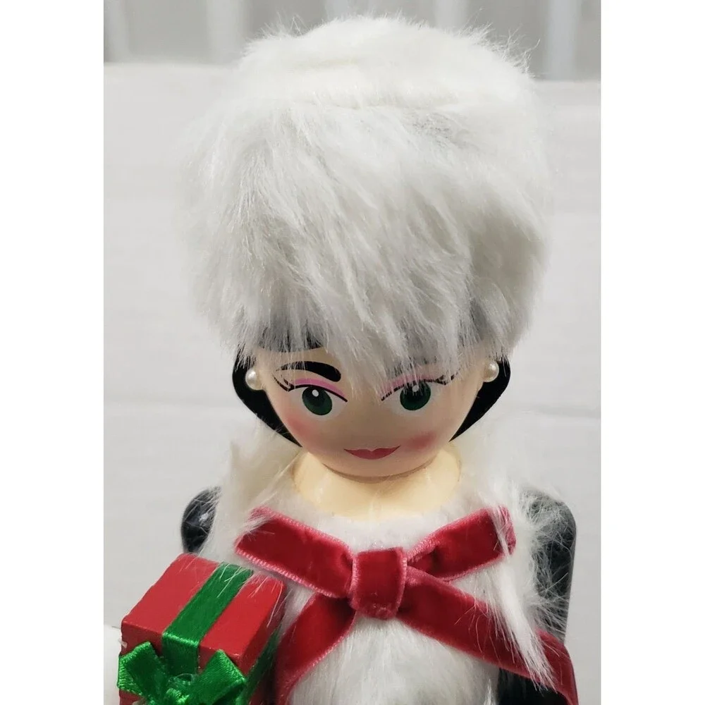 North Pole selling wooden
